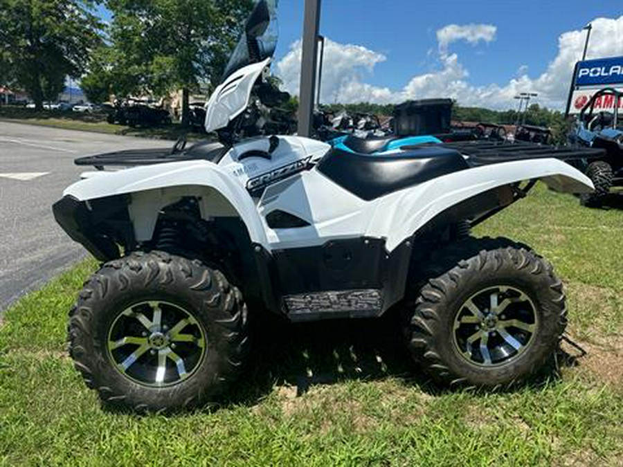 2017 Yamaha Grizzly EPS