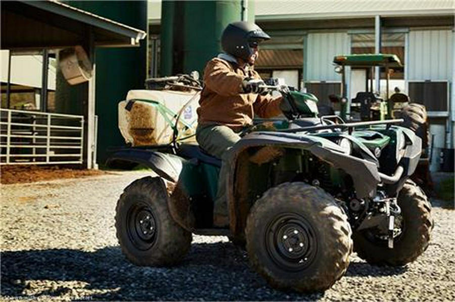 2017 Yamaha Grizzly EPS