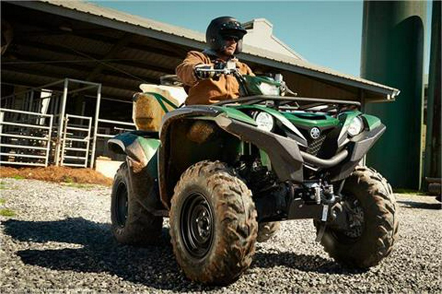 2017 Yamaha Grizzly EPS