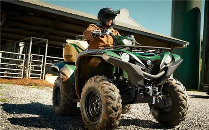 2017 Yamaha Grizzly EPS