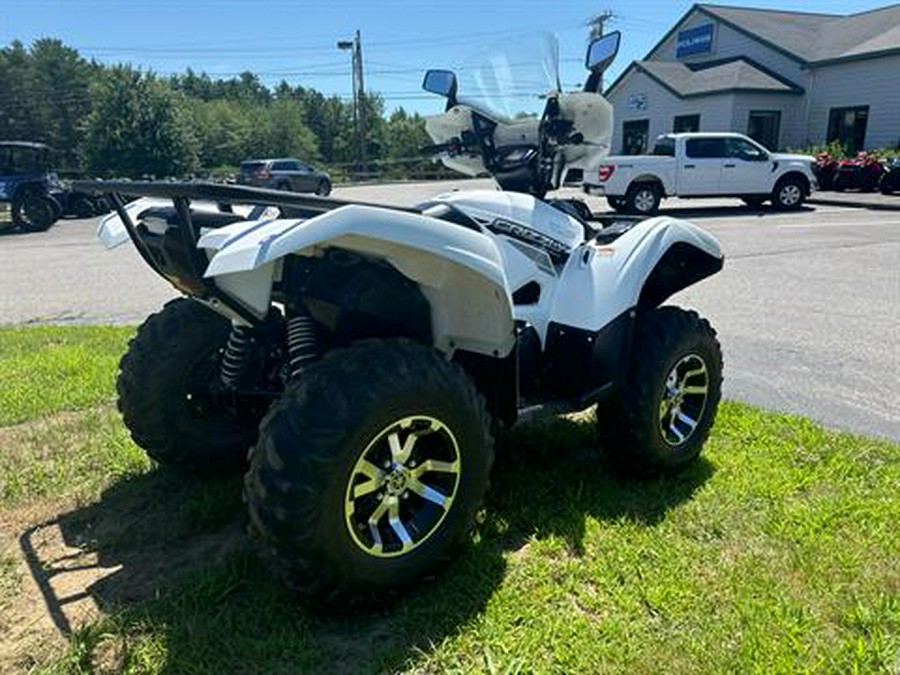 2017 Yamaha Grizzly EPS