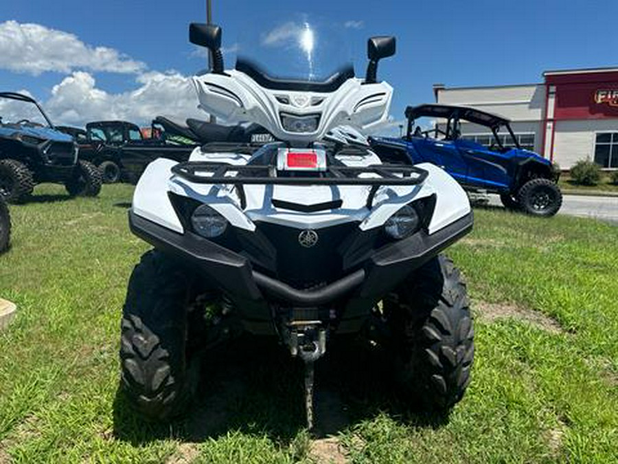 2017 Yamaha Grizzly EPS