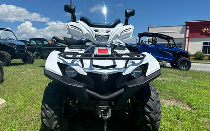 2017 Yamaha Grizzly EPS