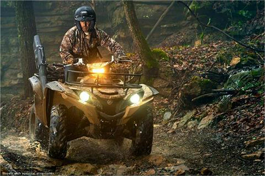 2017 Yamaha Grizzly EPS