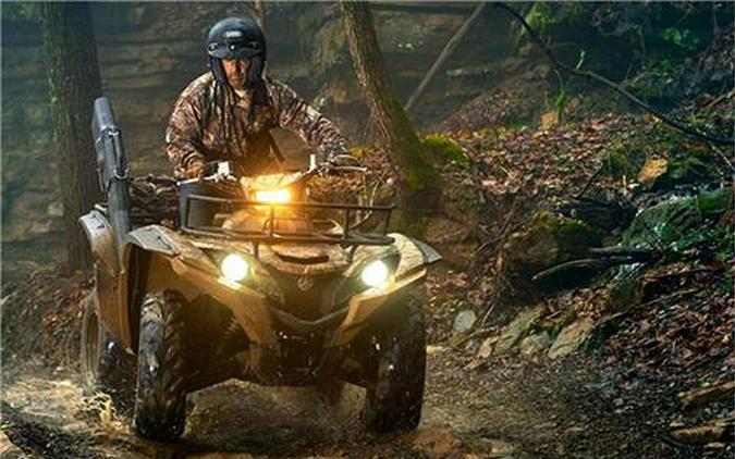 2017 Yamaha Grizzly EPS