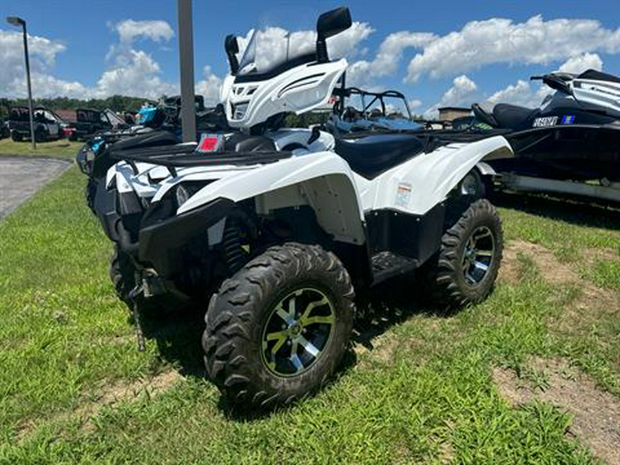 2017 Yamaha Grizzly EPS