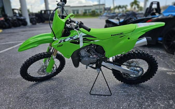 2025 Kawasaki KX™112