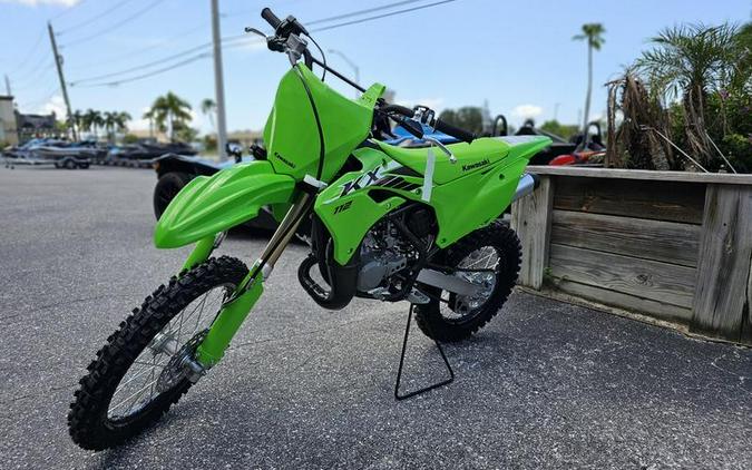 2025 Kawasaki KX™112