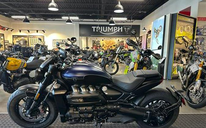 2025 Triumph Rocket 3 Storm R