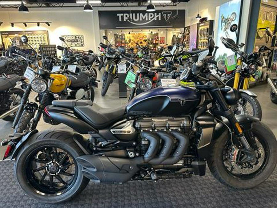 2025 Triumph Rocket 3 Storm R