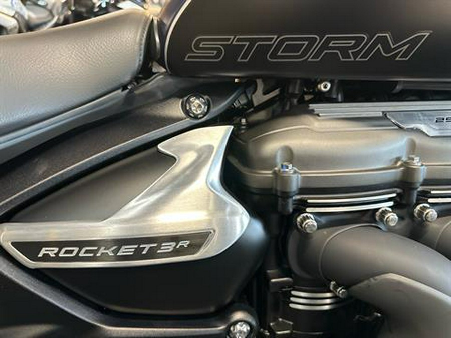 2025 Triumph Rocket 3 Storm R