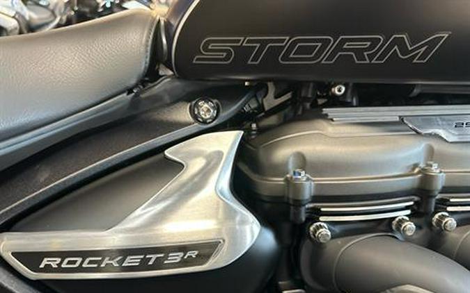 2025 Triumph Rocket 3 Storm R