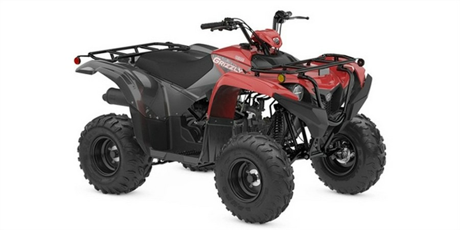 2025 Yamaha Grizzly 110