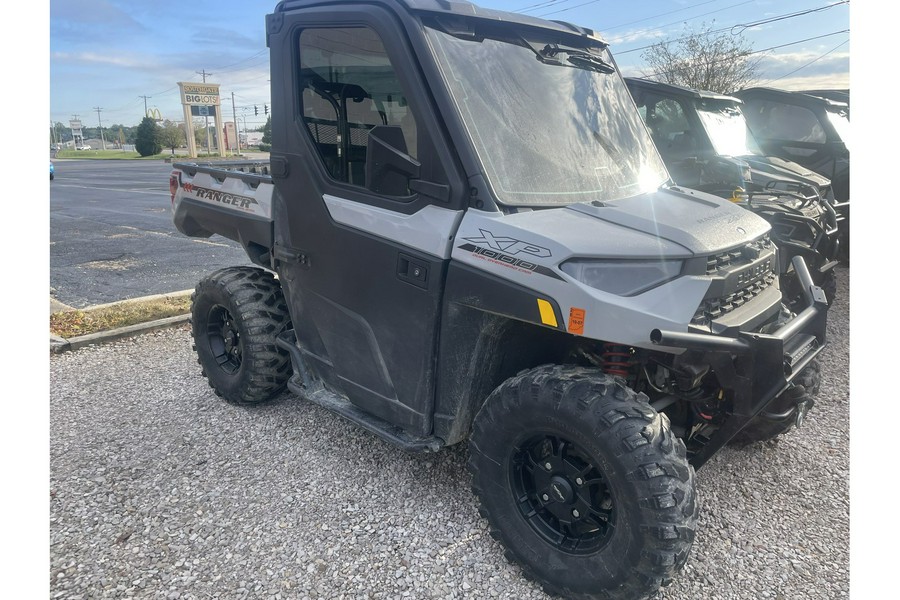 2022 Polaris Industries RANGER XP 1000 NorthStar Edition Trail Boss Ghost Gray