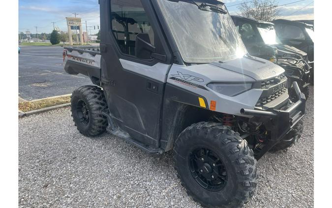 2022 Polaris Industries RANGER XP 1000 NorthStar Edition Trail Boss Ghost Gray