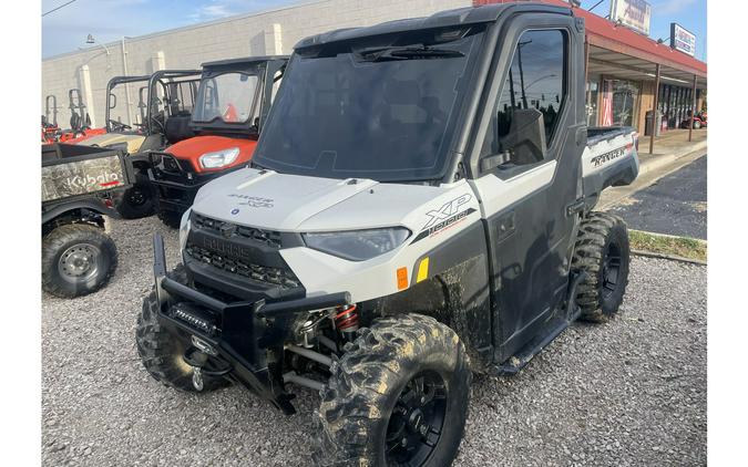 2022 Polaris Industries RANGER XP 1000 NorthStar Edition Trail Boss Ghost Gray