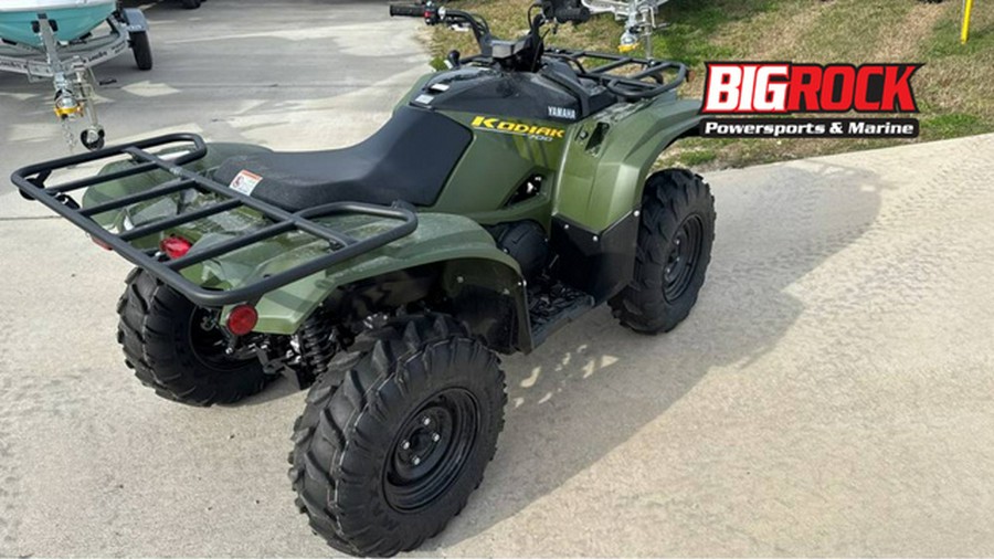 2025 Yamaha Kodiak 700