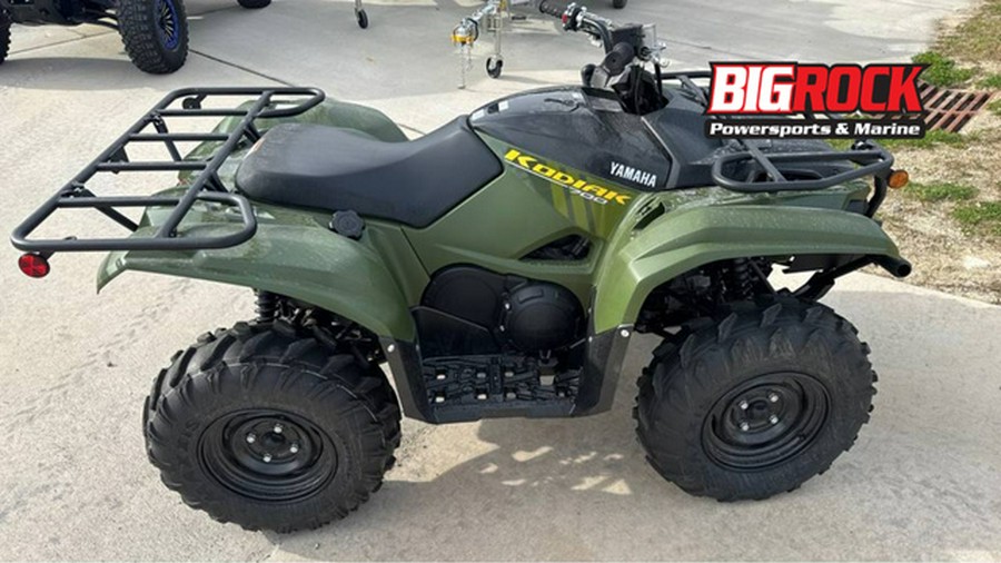 2025 Yamaha Kodiak 700