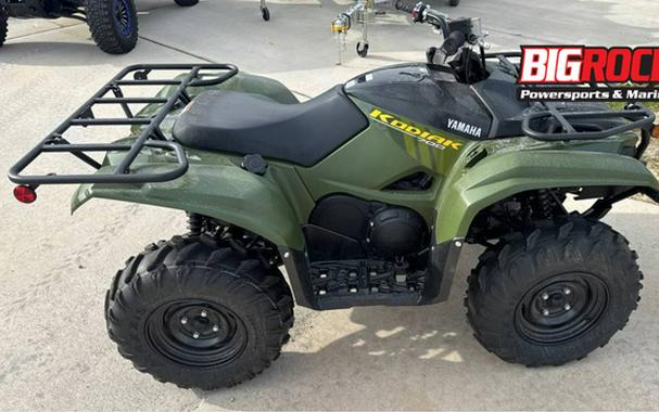 2025 Yamaha Kodiak 700