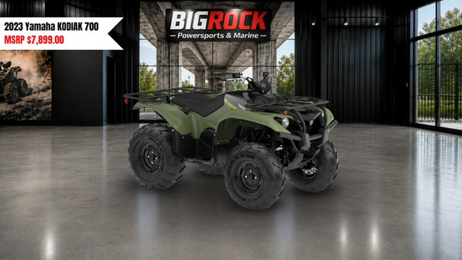 2025 Yamaha Kodiak 700