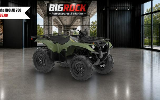 2025 Yamaha Kodiak 700