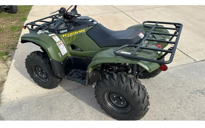 2025 Yamaha KODIAK 700