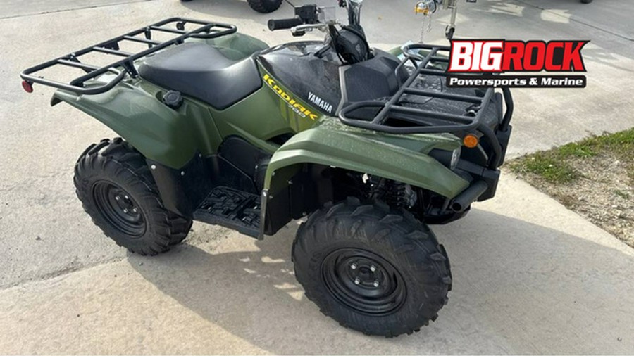 2025 Yamaha Kodiak 700