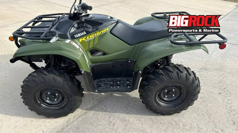 2025 Yamaha Kodiak 700