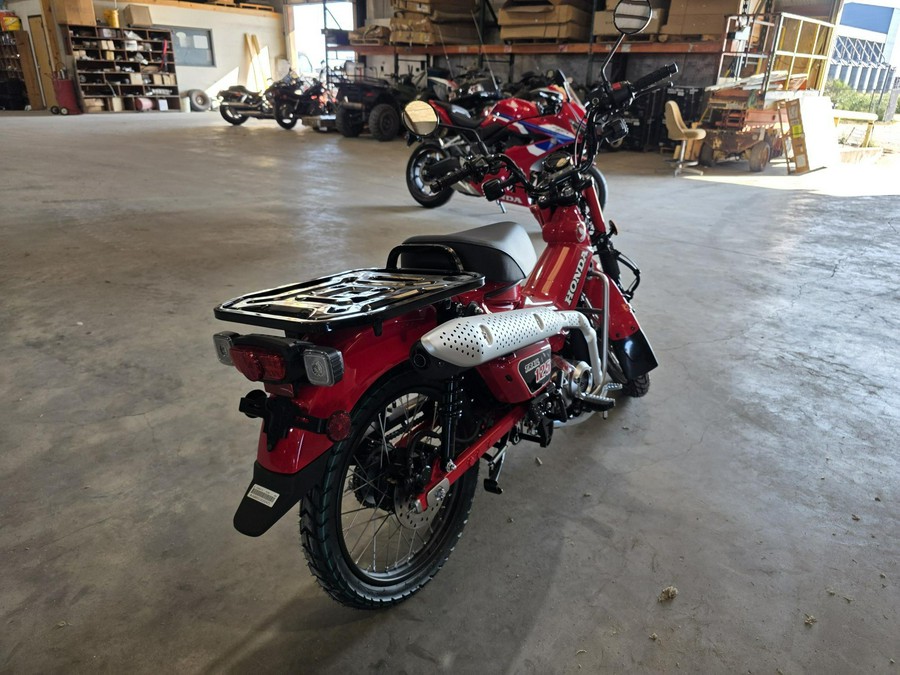 2025 Honda Trail 125