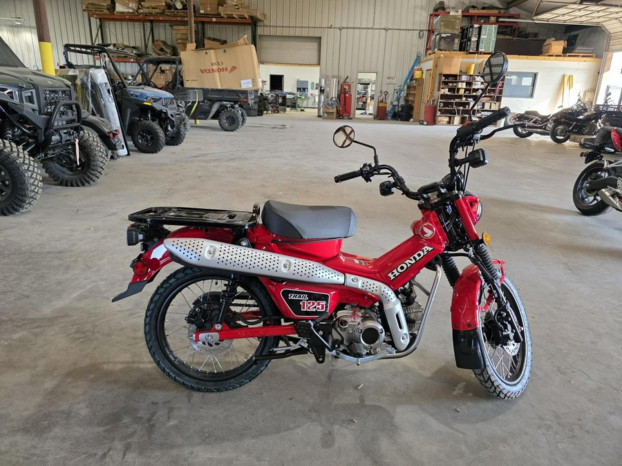 2025 Honda Trail 125