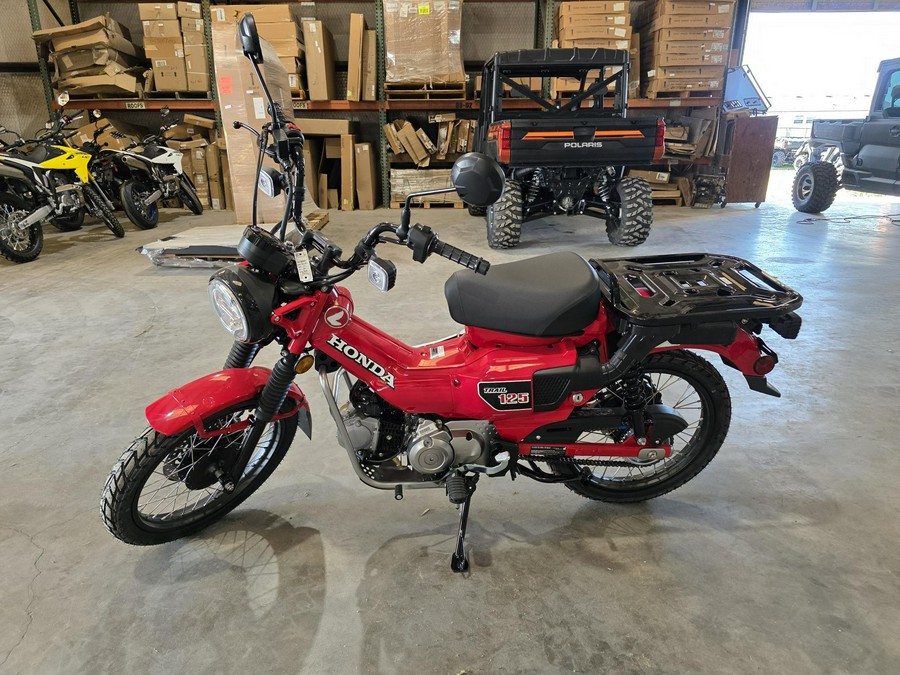 2025 Honda Trail 125