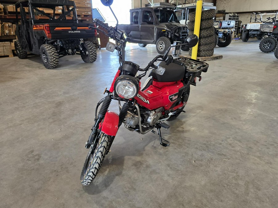 2025 Honda Trail 125