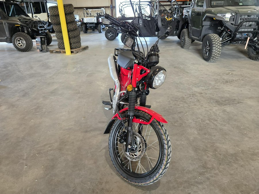 2025 Honda Trail 125