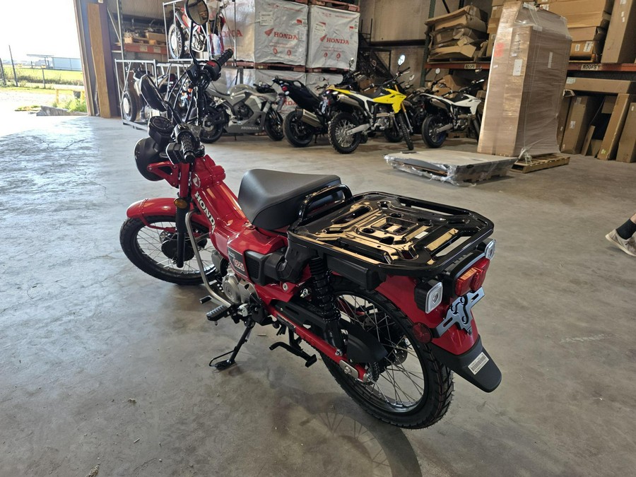 2025 Honda Trail 125