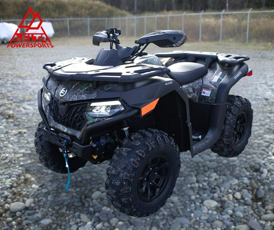 New 2025 CFMOTO CFORCE 600