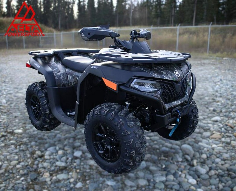 New 2025 CFMOTO CFORCE 600