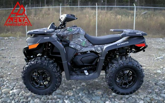 New 2025 CFMOTO CFORCE 600