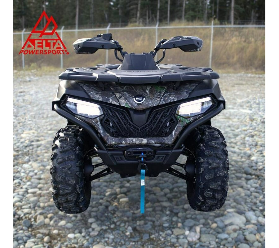 New 2025 CFMOTO CFORCE 600