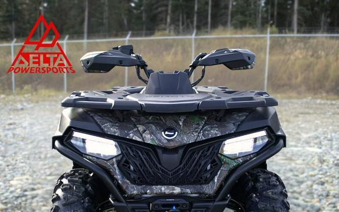 New 2025 CFMOTO CFORCE 600