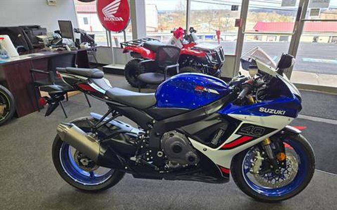 2026 Suzuki GSX-R750Z 40th Anniversary Edition