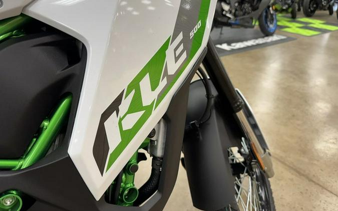 2026 Kawasaki KLE500 SE ABS