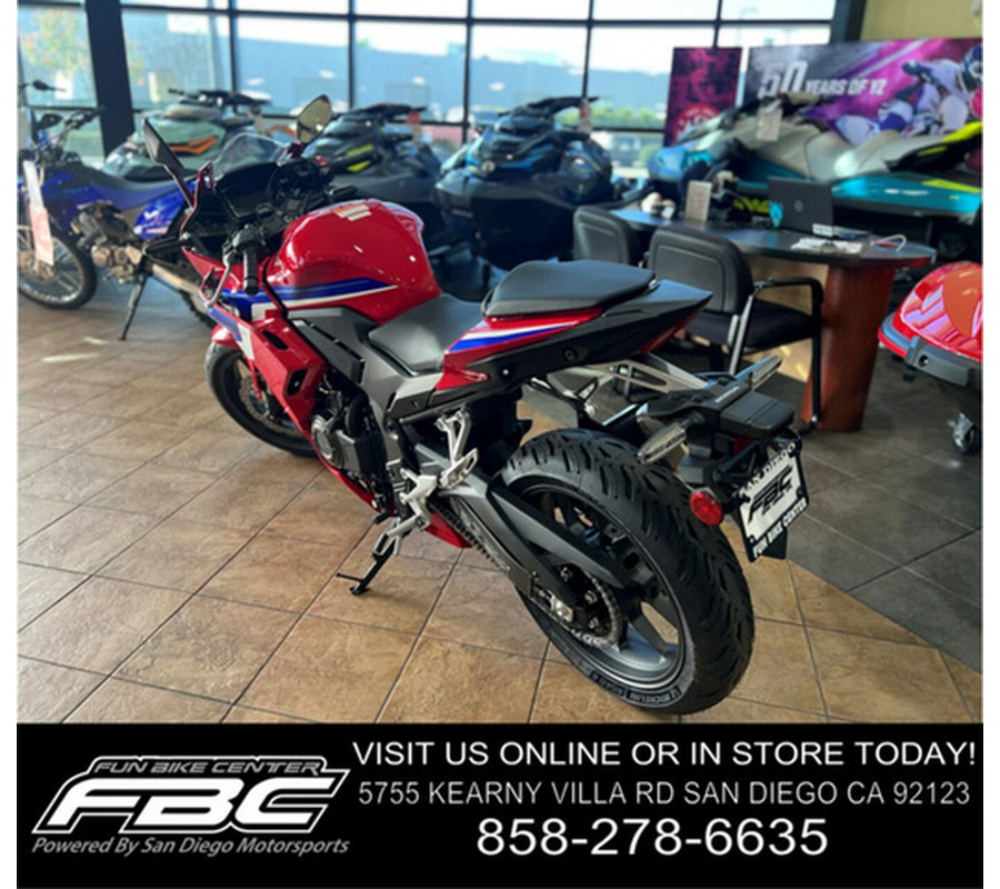 2025 Honda CBR500R