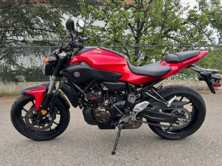 2017 Yamaha FZ-07 ABS