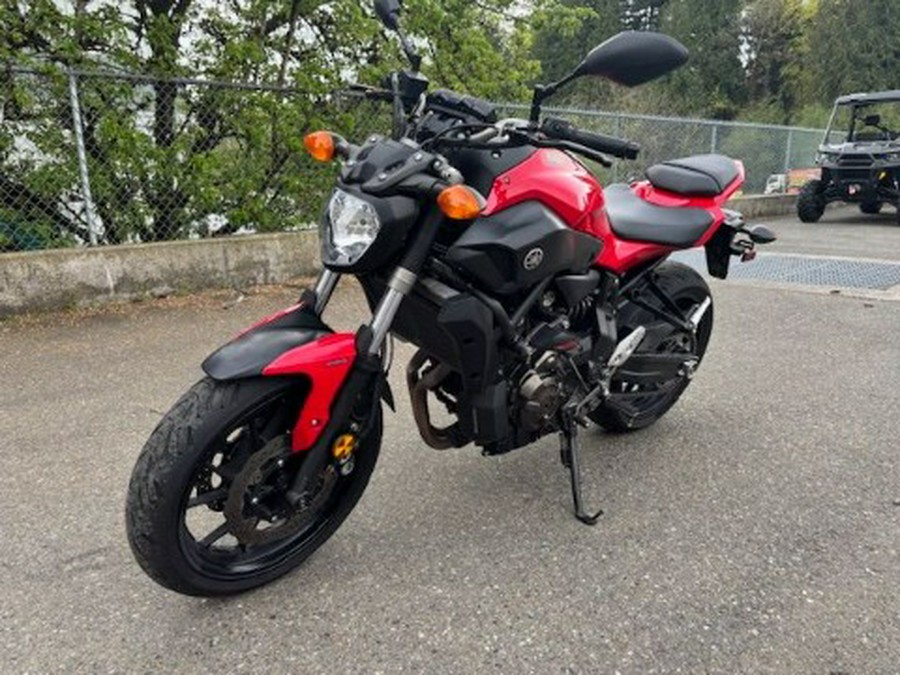 2017 Yamaha FZ-07 ABS