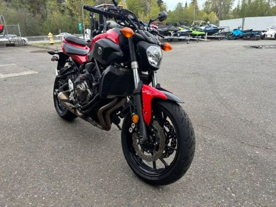 2017 Yamaha FZ-07 ABS