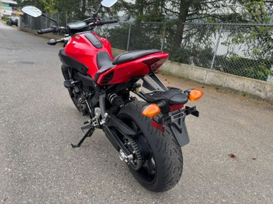 2017 Yamaha FZ-07 ABS
