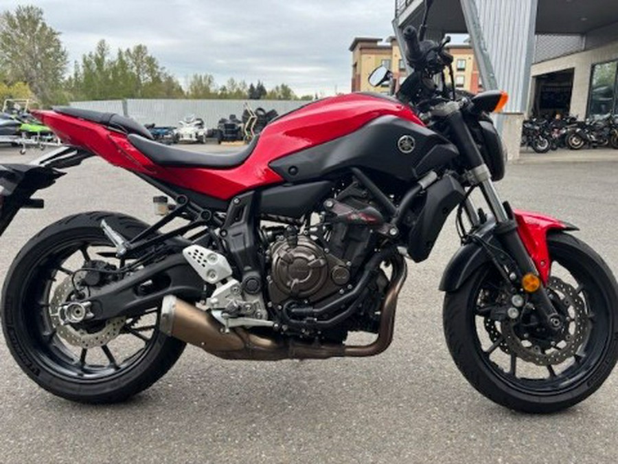 2017 Yamaha FZ-07 ABS