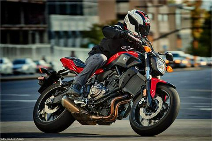 2017 Yamaha FZ-07 ABS
