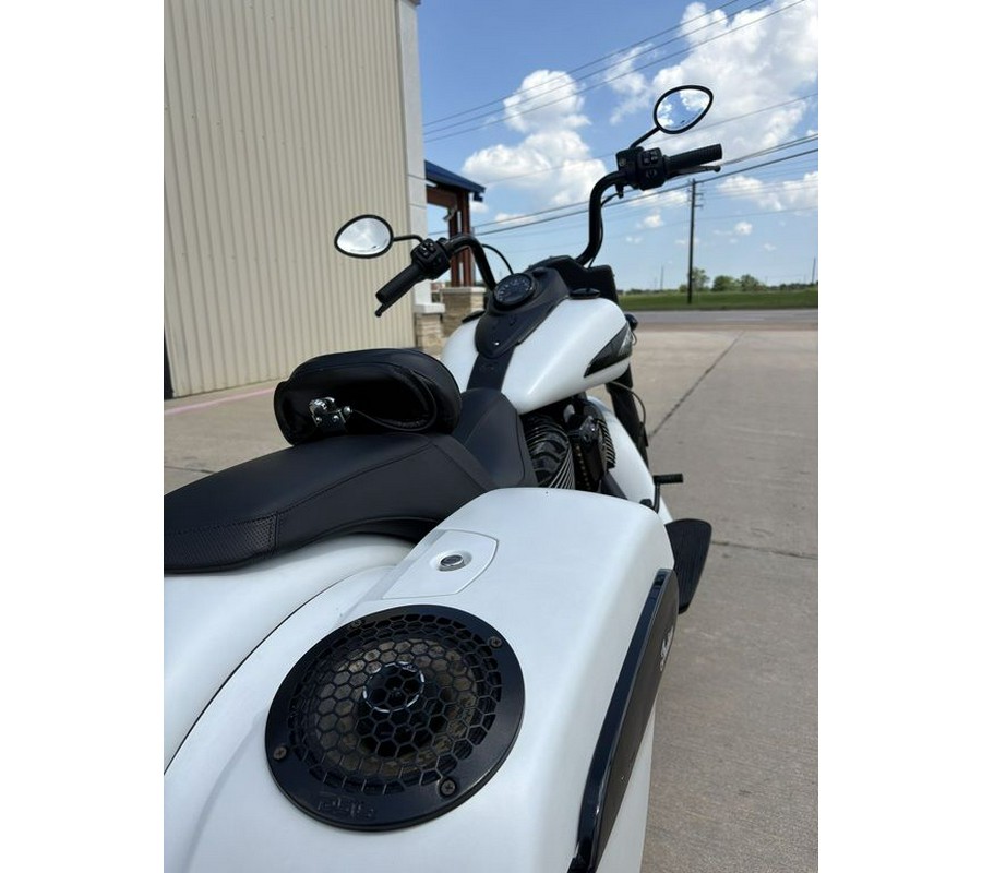 2021 Indian Motorcycle® Springfield ® Dark Horse® Thunder Black Smoke