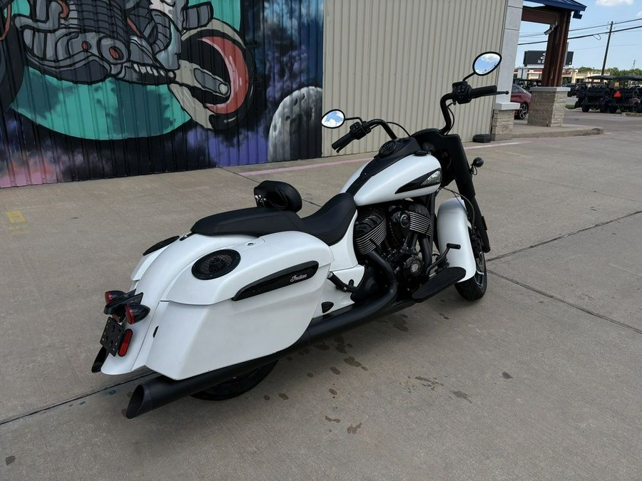 2021 Indian Motorcycle® Springfield ® Dark Horse® Thunder Black Smoke